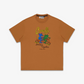 T-SHIRT MELCHER OOSTERMAN BETTER TOGETHER BROWN :S