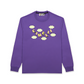 LONGSLEEVE GABE ALCALA PLANETS PURPLE T-SHIRT