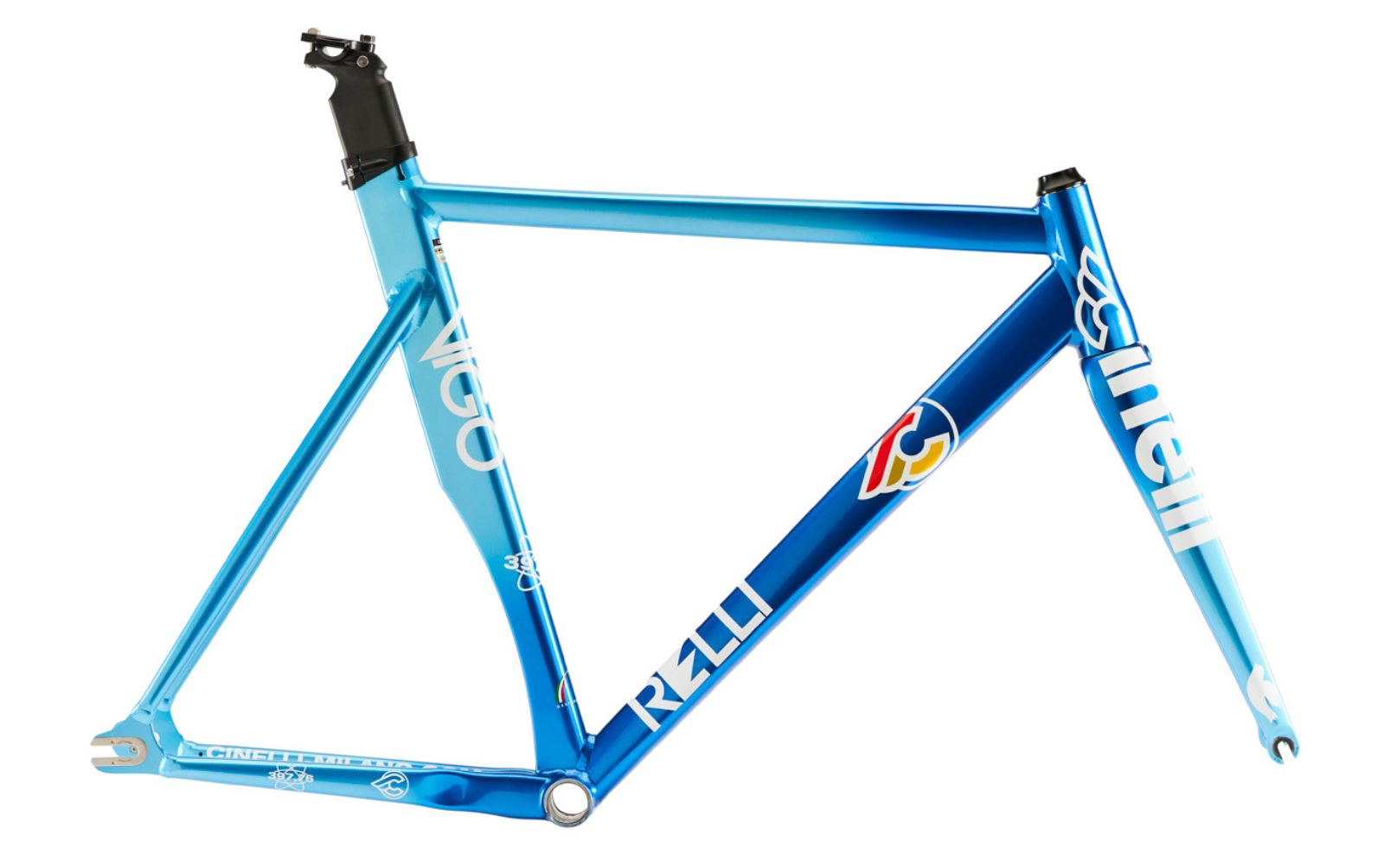 Cinelli vigorelli blue 2025