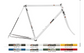 Supercorsa - Framekit - Bianco Perla