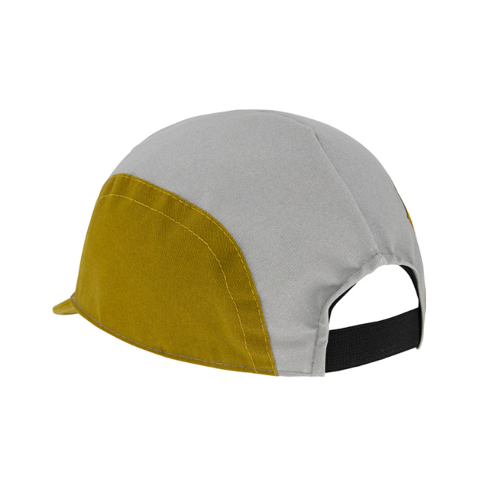 EXPLORER CAP LOGOTYPE BROWN
