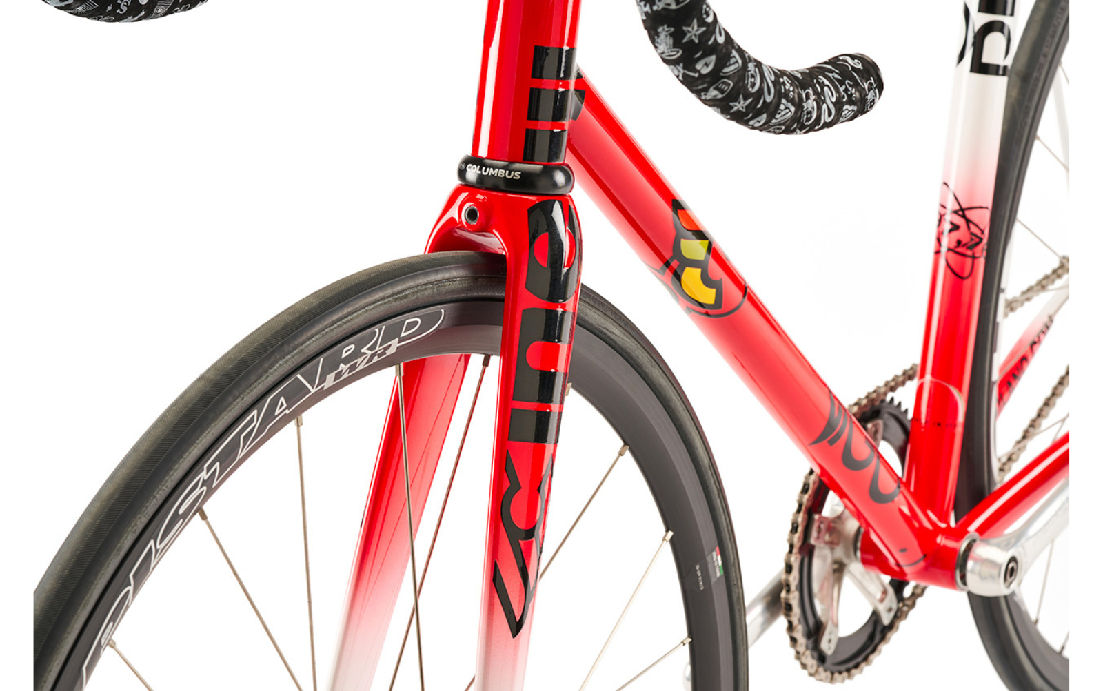 Vigorelli Steel 80s Team Red and White Framekit – Ciao Velo