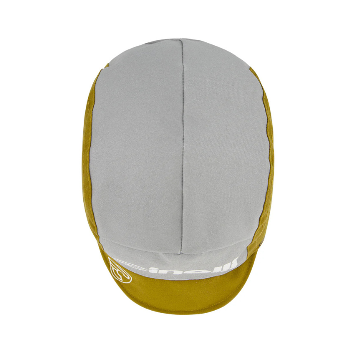 EXPLORER CAP LOGOTYPE BROWN