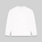 LONGSLEEVE ACID WHITE T-SHIRT