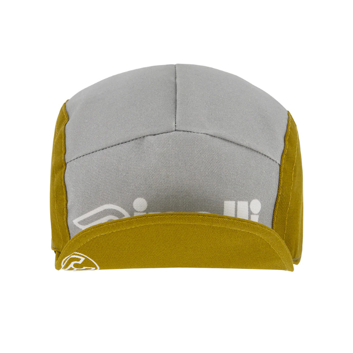 EXPLORER CAP LOGOTYPE BROWN