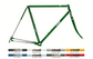 Supercorsa - Framekit - Verde Jaguar