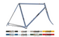 Supercorsa - Framekit - Azzurro Laser