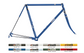 Supercorsa - Framekit - Blu China