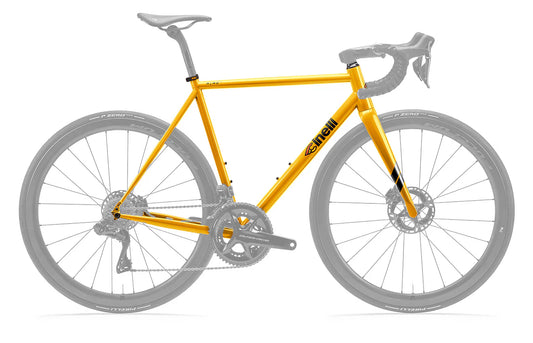 NEMO TIG II ROAD 2025 - Framekit - Curry Yellow