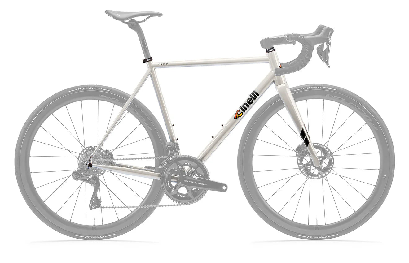 NEMO TIG II ROAD 2025 - Framekit - Pearl White