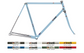 Supercorsa Pista - Framekit - Azzurro Laser