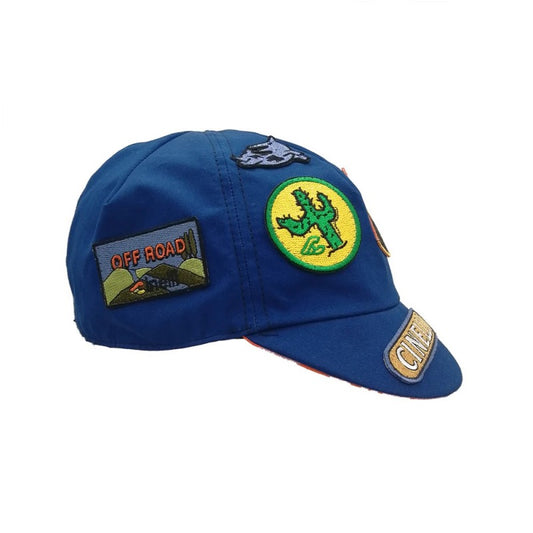 HISTORY PATCH BLUE CAP