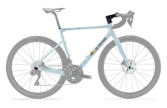 Pressure ADR 2025 Framekit - Sunfaded Laser Blue