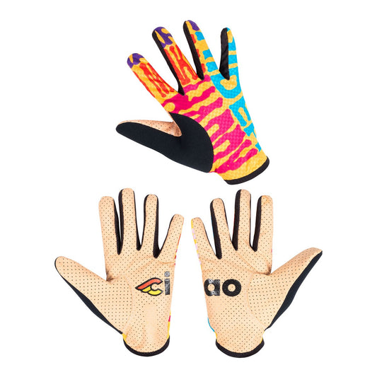 SUPERCORSA LONG FINGER GLOVES HAPPY YELLOW